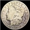 Image 1 : 1893-CC Morgan Silver Dollar NICELY CIRCULATED