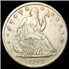 Image 1 : 1862-S Seated Liberty Half Dollar HIGH GRADE