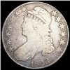 Image 1 : 1823 0-106A Cap Bust Half Dollar R2 NICELY CIRCULA