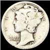 Image 1 : 1921 Mercury Dime LIGHTLY CIRCULATED