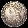 Image 1 : 1827 Capped Bust Half Dollar LIGHTLY CIRCULATED