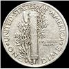 Image 2 : 1917-D Mercury Dime NEARLY UNCIRCULATED