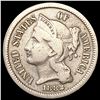 Image 1 : 1882 Nickel Three Cent NICELY CIRCULATED
