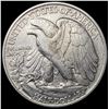 Image 2 : 1917-S Walking Liberty Half Dollar CLOSELY UNCIRCU