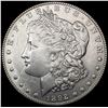 Image 1 : 1892 Morgan Silver Dollar CLOSELY UNCIRCULATED