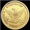 Image 2 : 1891 $2.50 Gold Quarter Eagle CLOSELY UNCIRCULATED