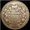 Image 1 : 1870 Two Cent Piece HIGH GRADE