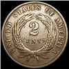 Image 2 : 1870 Two Cent Piece HIGH GRADE