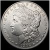 Image 1 : 1898-S Morgan Silver Dollar CLOSELY UNCIRCULATED