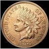 Image 1 : 1875 Indian Head Cent CLOSELY UNCIRCULATED