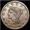 Image 1 : 1841 Braided Hair Large Cent CLOSELY UNCIRCULATED