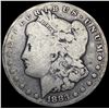 Image 1 : 1883-CC Morgan Silver Dollar NICELY CIRCULATED