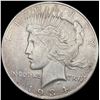Image 1 : 1934-S Silver Peace Dollar NEARLY UNCIRCULATED