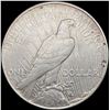 Image 2 : 1934-S Silver Peace Dollar NEARLY UNCIRCULATED