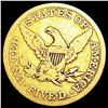 Image 2 : 1845 $5 Gold Half Eagle NICELY CIRCULATED