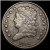 Image 1 : 1832 Classic Head Half Cent NICELY CIRCULATED