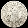 Image 2 : 1853 Arws & Rays Seated Liberty Quarter ABOUT UNCI