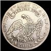 Image 2 : 1830 0-104 Cap Bust Half Dollar R1 NICELY CIRCULAT