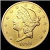 Image 1 : 1892-S $20 Gold Double Eagle CLOSELY UNCIRCULATED