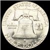 Image 2 : 1949-S Franklin Half Dollar UNCIRCULATED