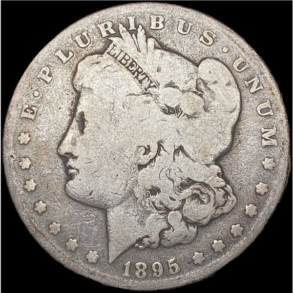 1895-S Morgan Silver Dollar NICELY CIRCULATED