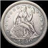 Image 1 : 1850 Seated Liberty Dime CLOSELY UNCIRCULATED