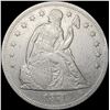 Image 1 : 1871 Seated Liberty Dollar CLOSELY UNCIRCULATED