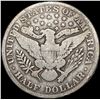 Image 2 : 1914 Barber Half Dollar NICELY CIRCULATED