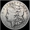 Image 1 : 1892-CC Morgan Silver Dollar NICELY CIRCULATED