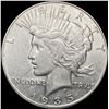 Image 1 : 1935-S Silver Peace Dollar CLOSELY UNCIRCULATED