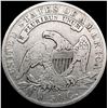 Image 2 : 1836 Capped Bust Half Dollar NICELY CIRCULATED