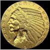 Image 1 : 1911 $5 Gold Half Eagle NEARLY UNCIRCULATED