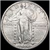 Image 1 : 1924-S Standing Liberty Quarter CLOSELY UNCIRCULAT