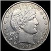 Image 1 : 1909 Barber Half Dollar CLOSELY UNCIRCULATED
