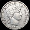 Image 1 : 1901-O Barber Dime UNCIRCULATED