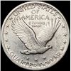 Image 2 : 1918 Standing Liberty Quarter CLOSELY UNCIRCULATED