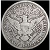 Image 2 : 1900-O Barber Half Dollar NICELY CIRCULATED