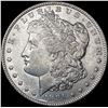 Image 1 : 1891-CC Morgan Silver Dollar CLOSELY UNCIRCULATED