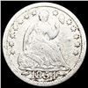 Image 1 : 1854 Arws Seated Liberty Half Dime NICELY CIRCULAT