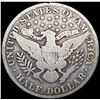 Image 2 : 1915 Barber Half Dollar NICELY CIRCULATED