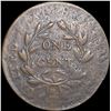 Image 2 : 1807 Draped Bust Large Cent NICELY CIRCULATED