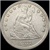Image 1 : 1877 Seated Liberty Quarter CLOSELY UNCIRCULATED