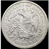 Image 2 : 1877 Seated Liberty Quarter CLOSELY UNCIRCULATED