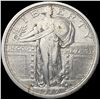 Image 1 : 1917 Standing Liberty Quarter ABOUT UNCIRCULATED