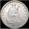 Image 1 : 1857 Seated Liberty Quarter CLOSELY UNCIRCULATED