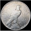 Image 2 : 1921 Silver Peace Dollar LIGHTLY CIRCULATED