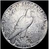 Image 2 : 1921 Silver Peace Dollar NICELY CIRCULATED