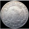 Image 2 : 1818 Capped Bust Half Dollar NICELY CIRCULATED