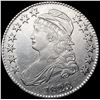 Image 1 : 1823 Capped Bust Half Dollar NEARLY UNCIRCULATED