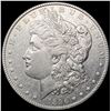 Image 1 : 1890-CC Morgan Silver Dollar CLOSELY UNCIRCULATED